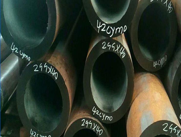 42CrMo厚壁钢管 厚壁 武汉武汉武汉42CrMo无缝钢管单支起售